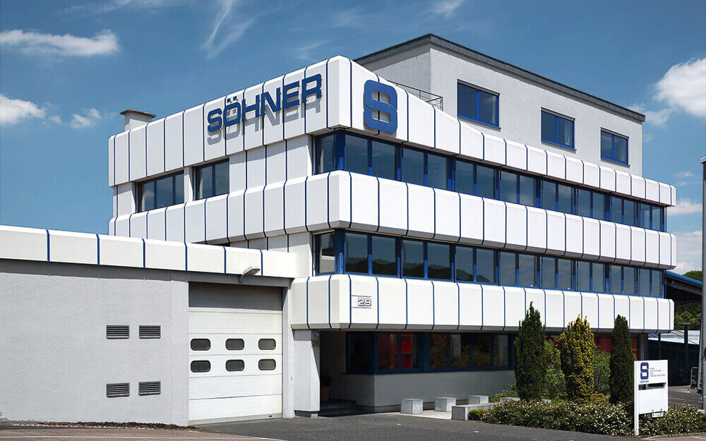 Verwaltungsgebäude der Söhner Kunststofftechnik GmbH